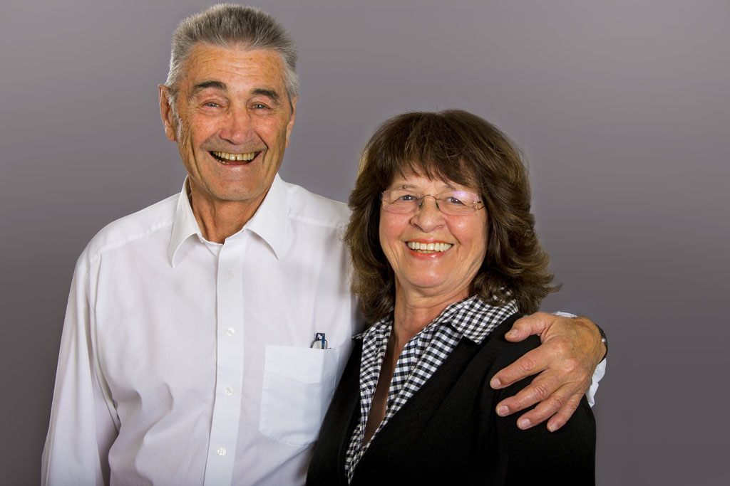 Heinz und Helga Schaack - Firmengründer